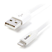 StarTech.com CABLE 2M LIGHTNING APPLE IPOD IPAD IPHONE 5 A USB 2.0 BLANCO USBLT2MW