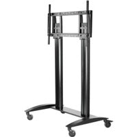 Peerless-AV Soporte Móvil SR598 para Monitores 55-98", Capacidad 136.1 kg, Ruedas