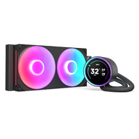 NZXT Kraken Elite 280 RGB Procesador Sistema de refrigeración líquida todo en uno 14 cm Negro 1 piez
