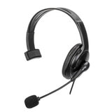 Manhattan 180849 Auriculares Auriculares Diadema Oficina/Centro de llamadas Monoaural