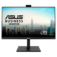 ASUS Monitor BE279QSK 27" 1920x1080 5ms 60Hz, HDMI/DP/VGA, Altavoces/Cámara Web