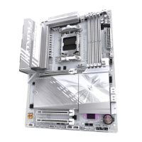 GIGABYTE Tarjeta Madre B850 A Elite WF7 Ice, DDR5 8200 MT/S, WiFi 7, BT 5.4