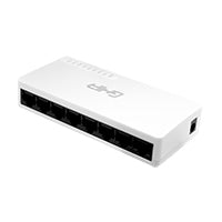 Ghia Switch GNW-S2 8 Puertos RJ45 10/100 Mbps, Auto MDI/MDIX, Half Full Duplex
