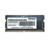 Patriot Memory Signature Line PSD516G560081S módulo de memoria 16 GB 1 x 16 GB DDR5 262-pin SO-DIMM