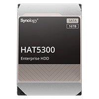 Synology Disco Duro Interno HAT5300-16T, 16TB, SATA3 6GB/s, 7200RPM, Hot-Plug