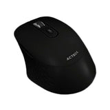 Acteck Optimize Flow MI480 ratón Oficina Diestro RF inalámbrico Óptico 1600 DPI, Negro