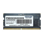 Patriot Memory Signature Line PSD532G56002S módulo de memoria 32 GB 1 x 32 GB DDR5 262-pin SO-DIMM