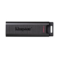 Unidad Flash USB-C 3.2 Kingston DataTraveler Max de 256GB, Velocidad de Transferencia de Datos de 400MB/s