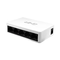 Ghia Switch GNW-S1 5 Puertos RJ45 10/100 Mbps, Auto MDI/MDIX, Half Full Duplex