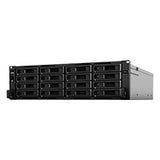 Synology Servidor NAS Rack / 16 Bahías / Intel Xeon D-1541 8 Núcleos RS4021XS+
