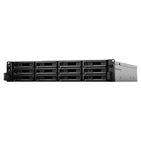Synology NAS RS3621RPXS, 12 Bahías, 6 Núcleos 2.7 GHz, 8 GB DDR4, USB 3.2 x2, Hasta 192 TB