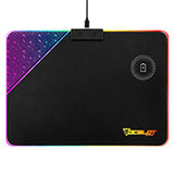 Ocelot Gaming OMPR01 alfombrilla para ratón Cojín de ratón para Juegos Negro, Imagen, Rojo/Verde/Azul