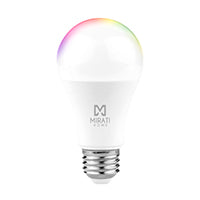 Mirati Foco Inteligente MFC2, 9W RGB, WiFi 2.4GHz, Dimmable, Compatible con Android e iOS