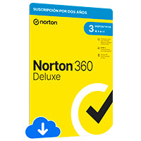 ESD NORTON 360 DELUXE / TOTAL SECURITY/ 3 DISPOSITIVOS/ 2 AÑOS/ DESCARGA DIGITAL