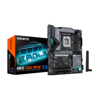 GIGABYTE Tarjeta Madre B860 Eagle WiFi6E, DDR5 9066 MT/s, PCIe 5.0, WiFi 6E