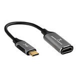 Perfect Choice PC-101260 adaptador de cable de vídeo USB Tipo C HDMI Negro