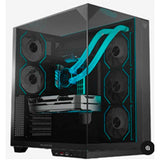 BR-941495 - GABINETE BALAM RUSH GAMER MEDIA TORRE TANK MAJESTIC 7600 ATX M-ATX ITX NEGRO BR-941495