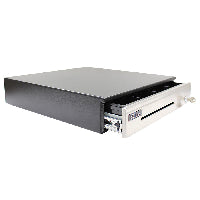 EC LINE Cajón De Dinero EC-CD-100-P, 5 Compartimientos Billetes, Acero Inoxidable