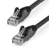 StarTech.com N6PATCH6BK Cable Negro 1,8 m Cat6 U/UTP (UTP)