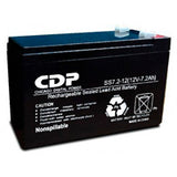 CDP SLB12-7 Bateria de Plomo acido, seca sellada 12Vdc-7Ah UPS Sealed Lead Acid (VRLA) 12 V 7 Ah 1 pieza(s)