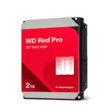 Western Digital Red Pro disco duro interno 2 TB 7200 RPM 64 MB 3.5" Serial ATA III