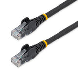 StarTech.com Cable Ethernet CAT6 de 3m - LSZH - Cable de Red de 10 Gigabits de 650MHz y PoE de 100W UTP sin Enganches (Snagless) con Alivio de Tensión