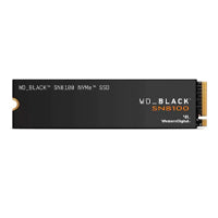 WD SSD Interno Black SN8100 4TB M.2 2280 NVMe, Lectura 14900MB/s, Escritura 14000MB/s