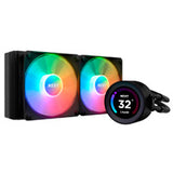 NZXT Kraken 120 Procesador Sistema de refrigeración líquida todo en uno 12 cm Negro