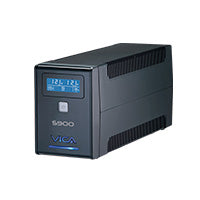 VICA No Break S900 900VA/550W, 8 Tomas NEMA 5-15R, Pantalla LCD