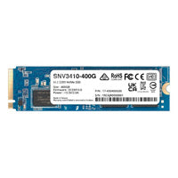Synology Unidad de Estado Sólido SNV3410-400G, 400 GB, Lectura 3000 MB/s, Escritura 750 MB/s, PCIe Gen3 x4