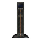 Vertiv SAI monofásico Vertiv Liebert GXT RT+ – SAI rack/torre de 1 kVA 900 W 230 V | Factor de potencia 0,9 UPS Doble conversión (en línea) 1 kVA 900 W Onda sinusoidal pura