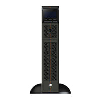 Vertiv SAI monofásico Vertiv Liebert GXT RT+ – SAI rack/torre de 1 kVA 900 W 230 V | Factor de potencia 0,9 UPS Doble conversión (en línea) 1 kVA 900 W Onda sinusoidal pura