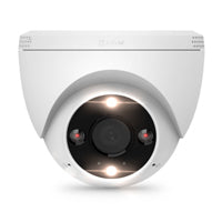 EZVIZ Cámara Domo Exterior 3MP, Visión Nocturna a Color, WiFi, IP66