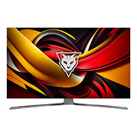 Ocelot Gaming Monitor Gamer 42" OM-TITAN 42, 4K 3840x2160, 138Hz, 1ms GTG, DP/HDMI