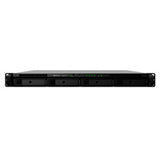 Synology RackStation RS822RP+ servidor NAS o de almacenamiento Bastidor (1U) Ryzen Embedded V1500B 2 GB DDR4 0 TB DiskStation Manager Gris