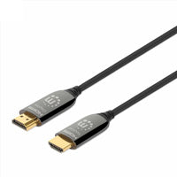 356145 - Manhattan CABLE HDMI OPTICO ACTIVO 7.5M 4K 120HZ 48G M-M ULTRA HIGH SPEED