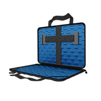 Maxcase Funda Maletín Explorer 4 Work-In MC-EB4P-11-BLK, Laptop 11"