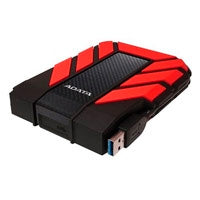 AHD710P-2TU31-CRD - DISCO DURO EXTERNO ADATA AHD710P-2TU31-CRD 2TB COLOR ROJO ANTIGOLPES, AGUA Y POLVO GRADO MILITAR