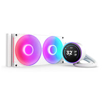 NZXT Kraken Elite 280 RGB Procesador Sistema de refrigeración líquida todo en uno 14 cm Blanco 1 pie