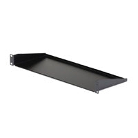 StarTech.com Charola Estante Fijo Voladizo 1U, 15kg, 7" Profundidad, Negro
