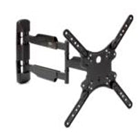Soporte de Pared Articulado para Televisor de 32-55 Pulgadas, Acero Resistente, Inclinable, VESA 400x400, 40kg
