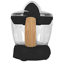 Mirati Exprimidor De Cítricos MBJ01N, 700 ML, 25 W, Plástico ABS, Negro
