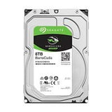 Seagate Barracuda ST8000DM004 discos duros internos 8 GB 5400 RPM 256 MB 3.5 cm (3.5")