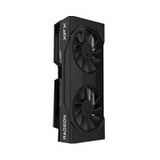XFX RX-96TSW16BQ tarjeta gráfica AMD Radeon RX 9060 XT 16 GB GDDR6, 128 Bit, PCI Express x16 5.0, 2 Ventilador(es)