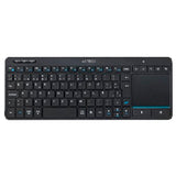 Acteck Inspire Smart TI707 teclado Hogar / Oficina RF inalámbrico + bluetooth Negro, Interruptor de membrana