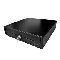 3nStar CD350 cajón de efectivo, Acero, Negro, 410 mm | Cajones de efectivo
