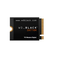 WD SSD Interno Black SN770M 2TB M.2 2230 NVMe PCIe Gen4, Lect. 5150MB/s, Escr. 4850MB/s, TBW 1200