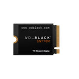 WD SSD Interno Black SN770M 2TB M.2 2230 NVMe PCIe Gen4, Lect. 5150MB/s, Escr. 4850MB/s, TBW 1200