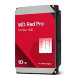 Western Digital Red Pro disco duro interno 10 TB 7200 RPM 512 MB 3.5" Serial ATA III