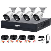 DH-KIT/XVR1B04-I/T/4-B1A21N-U-IL-A-0280B - KIT DAHUA DH-KIT/XVR1B04-I/T/4-B1A21N-U-IL-A-0280B KIT DE 4 CANALES DE 2 MEGAPÍXELES DVR COOPER-I WIZSENSE CON IA, COMPRESIÓN H.265+, 4 CÁMARAS B1A21 1080P, 4 CANALES + 1 IP O HASTA 5 IP, SMD PLUS, BÚSQUEDA DE HUMANOS Y VEHÍCULOS, INCLUYE ACCESORIOS